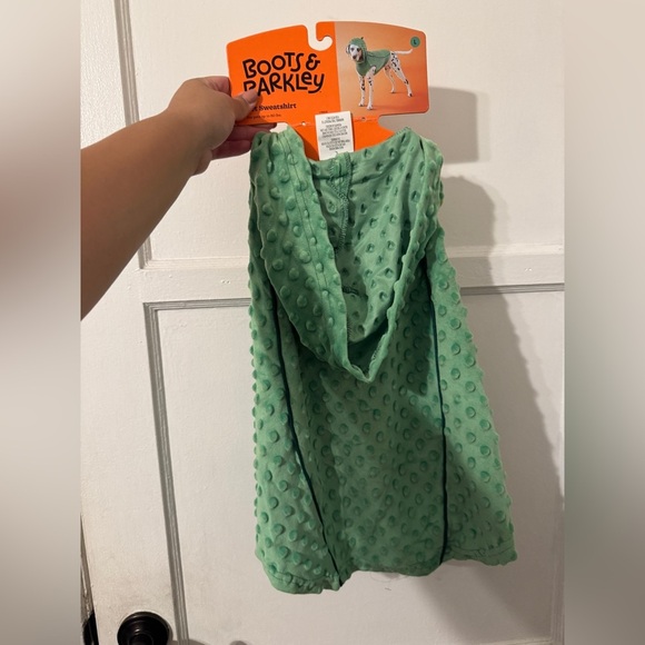 Boots and Barkley Dog Pickle Sweater Costume Sz large - Picture 3 of 6